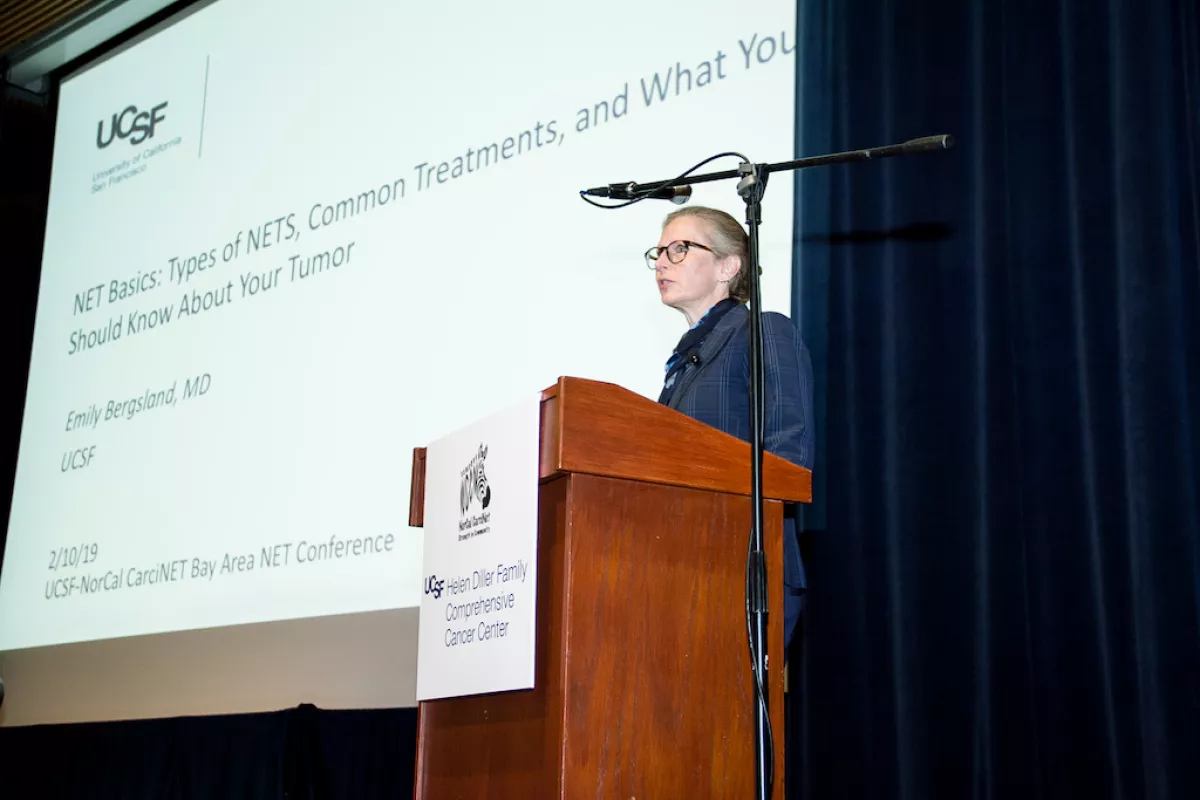 NET Patient Conf 2019 UCSF
