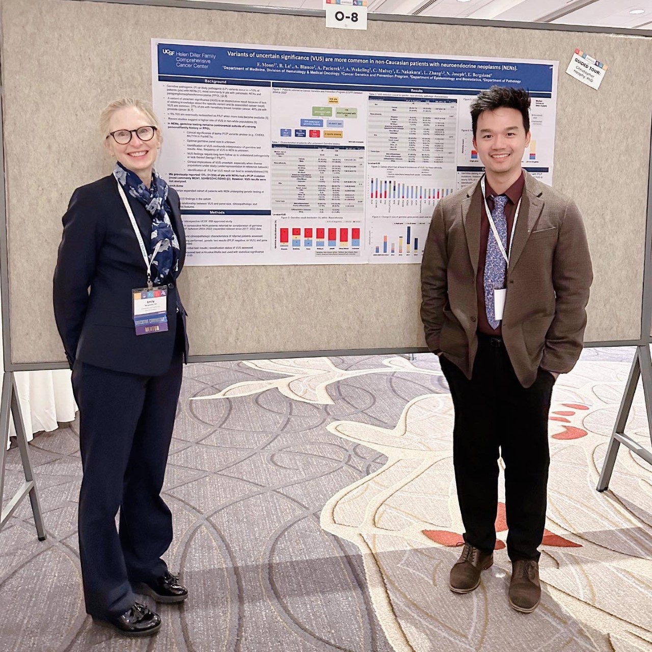 UCSF Team at 2022 NANETS Conference