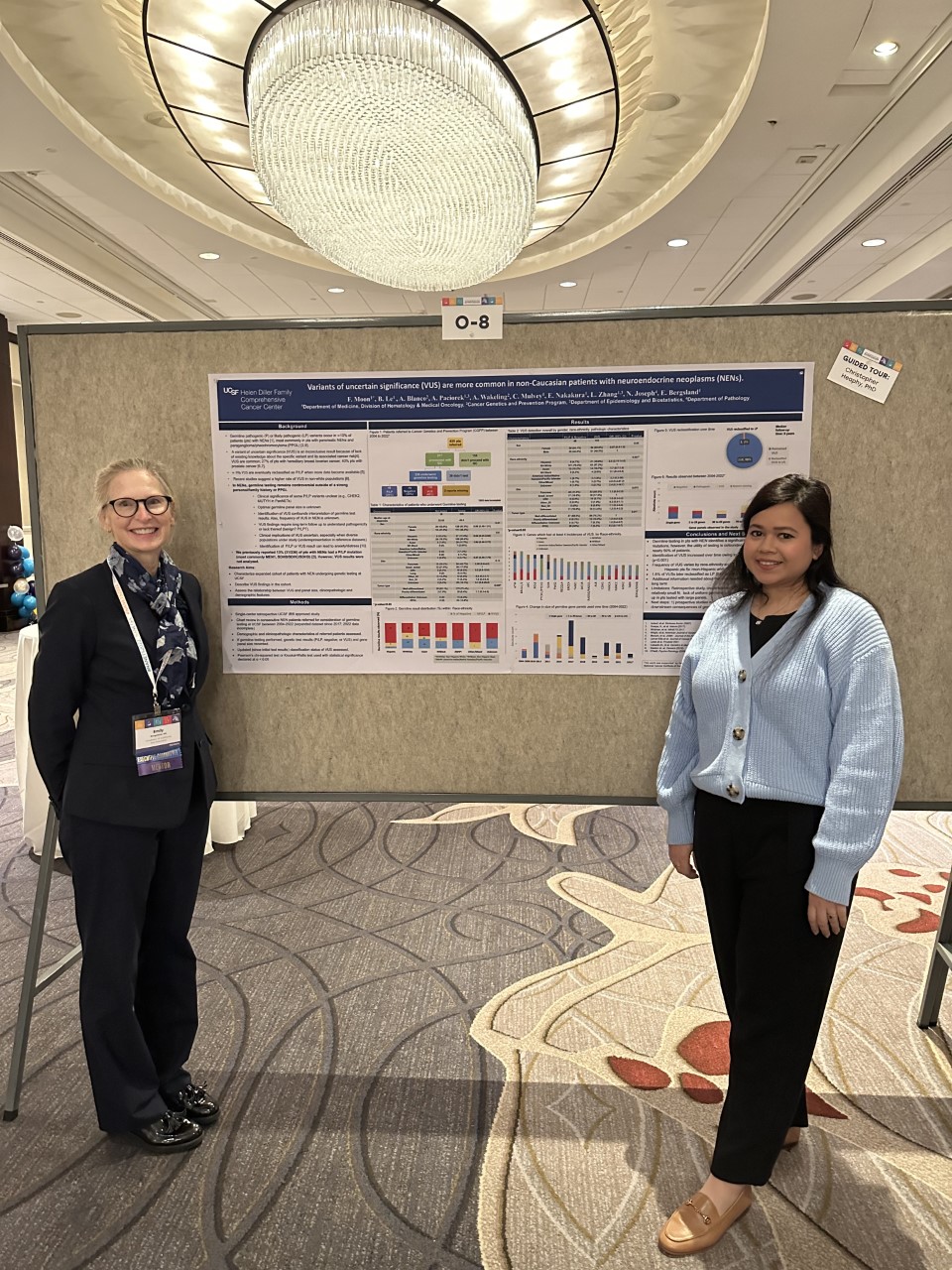 UCSF Team at 2022 NANETS Conference